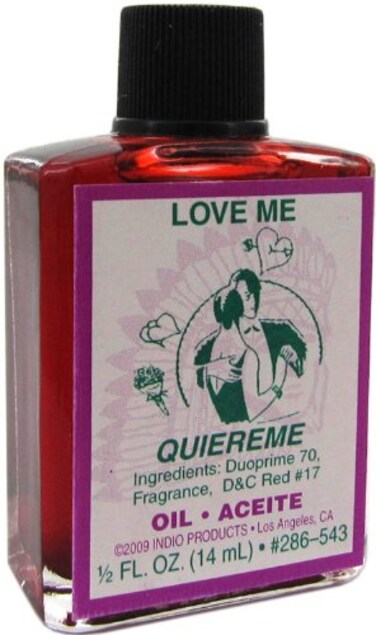 INDIO Products Love Me Oil 1/2 fl. oz.