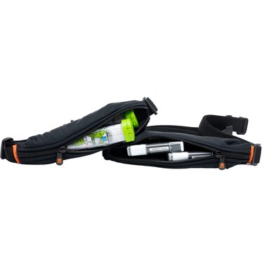 Insulated Medical Belt Fanny Pack with an Adjustable Waistband for your epipens, Auvi-Q, Epinephrine Injectors, Insulin or Other Temperature Sensitive Medications. Black