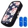 Insulin Cooler Travel Case TSA Approved, Insulin Travel Case for Insulin Pen, Insulin Supplies, Medication Travel Case for Travel Daily Life, Insulin Pen Cooler Travel Case (Flower)