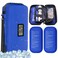 Insulin Cooler Travel Case Tsa Approved, Refrigerated Medicine Cooling Bag with Ice Pack for Diabetes Care Supplies