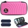 Insulin Cooler Travel Case,Diabetic Cold Pack Organizer Bag with 2 Reusable Ice Packs for Insulin Pen and Other Medication Diabetic Supplies Pink