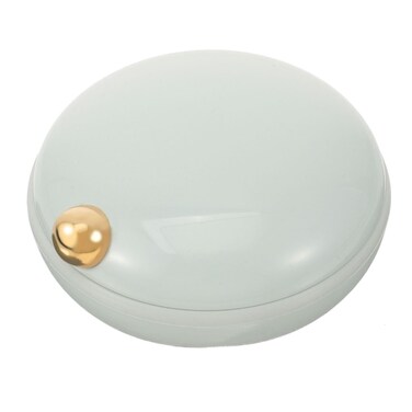 iplusmile Pill Travel Case 4 Times a Day Pill Organizer Planner Daily Pill Boxes Pill Containers Portable Pill Case Blue