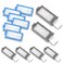ItAll 52PCS Filters Assembly Compatible with DreamStation 2, 20 Foam &amp; Ultra Fine Filters
