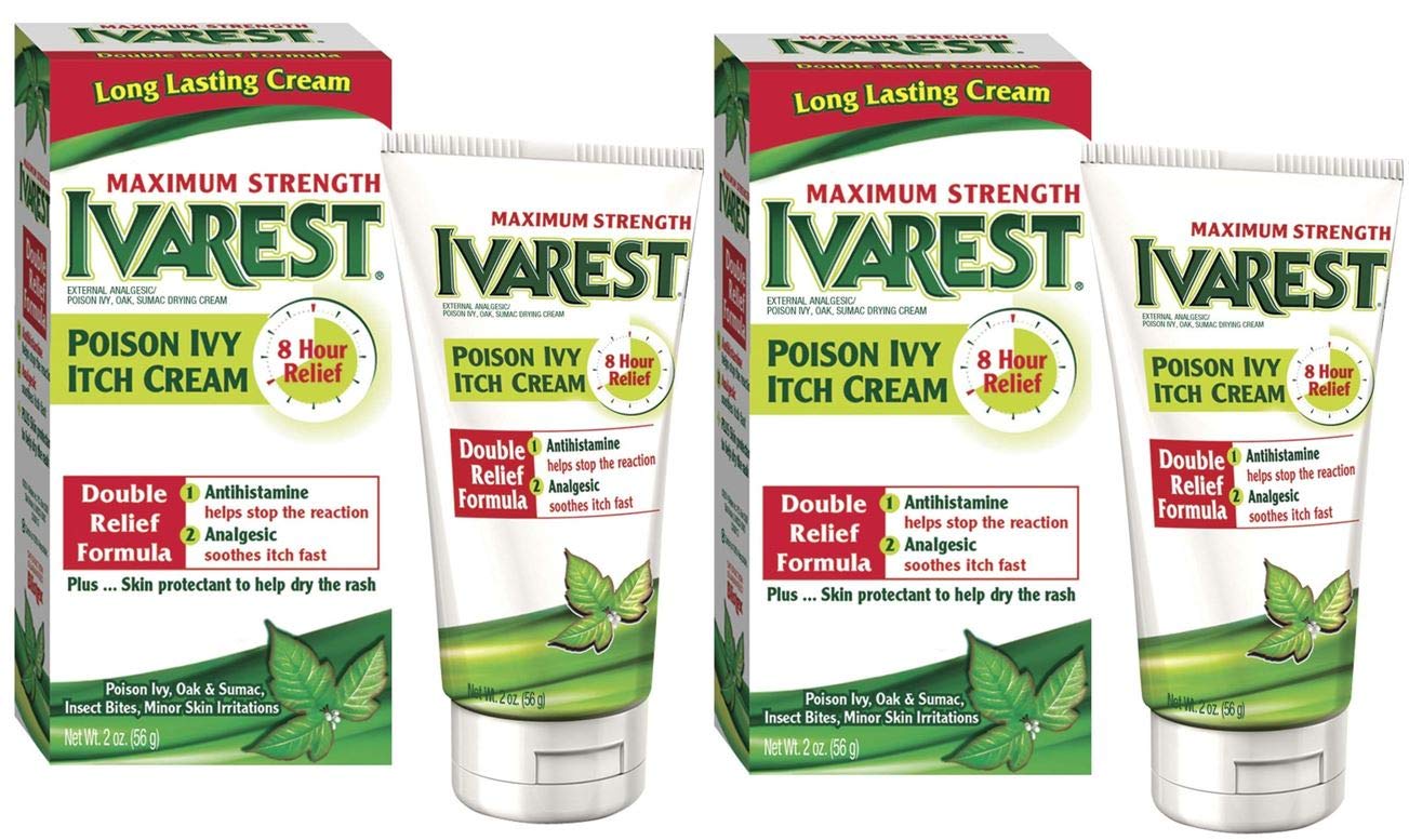 Ivarest Scrub Buy Ivarest Anti-Itch Cream Maximum Strength Medicated 2-Pack (4 Ounce ...