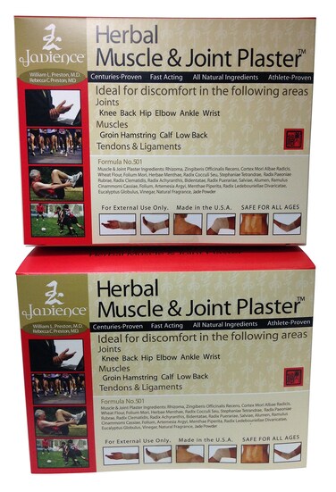 JADIENCE Severe Joint Pain Relief Kit: Dit Da Jow Formulas Penetrate Deep for Serious Muscle, Joint &amp; Nerve Pain   4 Natural Herbal Plasters, 1oz Body Pain Reliever Spray, Gauze, Tape &amp; Bandage Wrap