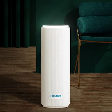 JCLOUD Smart Air Machine with Led for Home, Professional Waterless Diffuser for Essential Oils with Cold Air Technology Covers Up to 4500 Sq. Ft, 800ML Home Luxury Scents &amp; Hotel Scents for Large Room