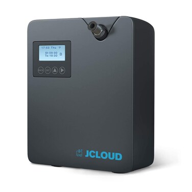 JCLOUD Smart Scent Air Machine with Cold Air Tech for Home, Professional Waterless Essential Oil Diffuser 300ML, HVAC Scent Diffuser for Essential Oils for Large Room, Office, Spa, Black