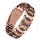 Jecanori 3X Strength Copper Bracelets for Men, Magnetic Bracelets for Men with 3800 Gauss Magnets, Premium Fold-Over Clasp