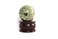 Jet Authentic Prehnite Massage Gemstone Ball 40-50mm Carved Crystal Altar Healing Devotional Focus Spiritual Chakra Crystal Therapy Booklet Image is JUST A Reference