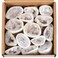 JIC Gem 0.88 Lbs Angel Aura Quartz Crystals Geode Druzy Cluster Titanium Coated Natural Irregular Rock Gemstone Specimen 1.2-2.5