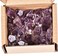 JIC Gem 24-30Pcs 0.4-0.5 Lbs Bulk Amethyst Healing Crystals Rough Stones,raw Amethyst Point Bulk,Amethyst Chips Bulk,for Reiki Healing,DIY Jewelry Making, Witchcraft, Tumbling, Fountain Rocks