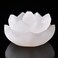 JIC Gem Carving Selenite Spiral Dagger 7 inches,Selenite Crystal Stone Knife 18cm, Selenite Sword Healing