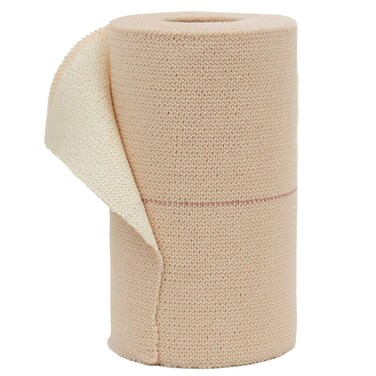 Johnson &amp; Johnson B07J56J4HG Elastikon Elastic Tape, 4" x 5 Yards, Pack of 6
