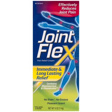JointFlex Pain Relieving Cream 4 oz (Pack of 6)