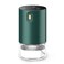 JUANANIUG Waterless Essential Oil Diffuser Portable: Rechargable Aromatherapy Diffuser for Car and Home - Auto Start/Stop Function - 4 Concentration Adjustments and Timers (Dark Green)