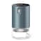 JUANANIUG Waterless Essential Oil Diffuser Portable: Rechargable Aromatherapy Diffuser for Car and Home - Auto Start/Stop Function - 4 Concentration Adjustments and Timers (Gray)