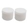 Julie Wang 100PCS 22mm Round Aromatherapy Refill Pads Electric Humidifier Diffuser Refill Pads Scented Oil Pads for Scent Ball Plug-in Diffuser White