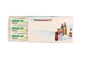 Kalmia Latifolia Homeopathy Pellets (Pills) in 30C Potency, Pack of 3