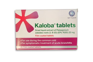 Kaloba 20 mg for Common Cold - 21 Tablets
