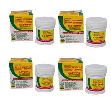 Katinko Oitment Pain and Itch Expert 30g (4-Pack)