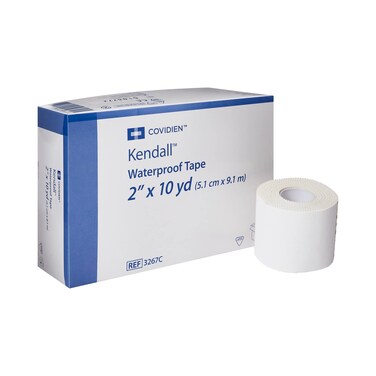 Kendall Waterproof Tape 2" Wide Box of 6 Non-Returnable