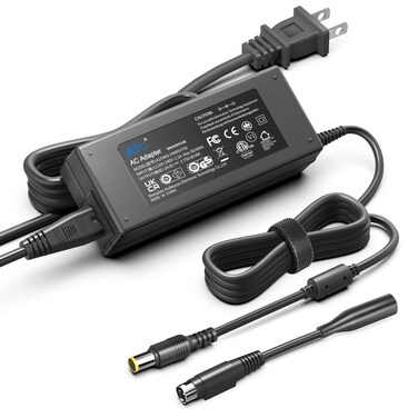 KFD AC Adapter 24V for Resmed S10 Series 370001 ResMed Airsense 10 AirCurve 10 Series CPAP and BiPAP Machines;Resmed S9 Series Res Med IPX1 CPAP Machine S9 H5i REF 36003 R360-760 DA-90A24 CPAP 36970