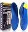 Kids Arch Support Shoe Insoles, Unisex Orthotics Shoe Insoles with PU Foam Cushioning for Flat Feet, Plantar Fasciitis, Heel Pain Relief
