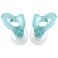 Kids Ear Plugs(6-12yrs) - Reusable Kids Ear Protection Earplugs for Home, School, Playtime, Learning, Sensory &amp; Concentration Aid - 23dB Noise Reduction