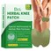 Knee Patches for Relief Bone On Bone: Extra Strength Herbal Knee Patch for Relief &amp; Fast Acting - 18Pcs Menthol Wormwood Warming Natural Back Patches for Back, Neck, Shoulder, Joint, Muscle