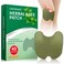 Knee Patches, 40Pcs, Natural Herbal Extract Sticker Pain Relief Patch, Shoulder, Back, Neck, Muscle Pain, Adhesive Heat Patches for Knee Support.