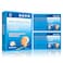 KONGDY 40 Counts Motion Sickness Patches, Sea Sickness for Cruise, Dizziness, Car Trips, Non Drowsy