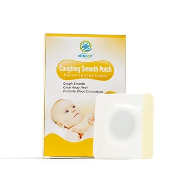 KONGDY 6pcs Cough Patches, Relieves Discomfort Caused by Coughing, Honey Sticker for Adult Child