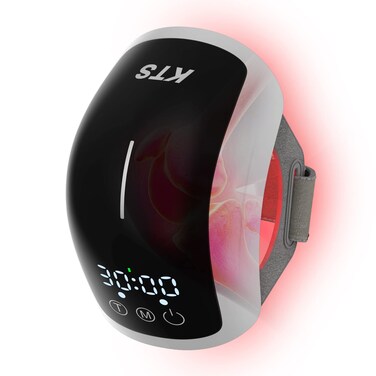 KTS Knee Massager, Red Light Therapy for Knee Pain Relief,Help Reduce Knee Joint Pain,Swelling,Stiffness.Muscles Injuries and Other Joint Pain