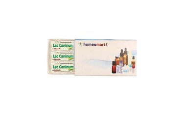 Lac Caninum Homeopathy Pellets (Pills) in 200C Potency, Pack of 3