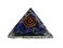 Lapis Lazuli Orgone Pyramid - 30mm Small Orgonite Pyramids with Crystals and Healing Stones - Authentic Organite Gifts
