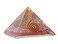 Large Orgone Pyramid   Rose Quartz Pyramid Crystal   Gurdian Angel Orgonite Pyramid   Organ Pyramids Positive Energy Healing
