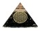 Large Orgone Pyramid   Shungite Pyramid Crystal   Flower of Life Orgonite Pyramid   Organ Pyramids Positive Energy Healing