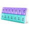 Large Pill Organizer 2 Times a Day, Weekly Pill Box 2 Per Day, AM PM Pill Case, Pill Container 7 Day, Vitamin Case Twice a Day