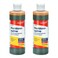 Leader Povidone Iodine 10% Prep Solution USP, First Aid Antiseptic Wound Cleanser, Wound Wash, Antiseptic Soap (8 Fl Oz, Pack of 2)