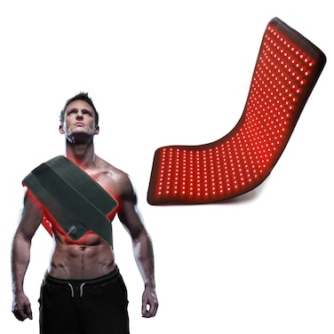 LED Light Therapy Device Pad Full Body Covered pad 660&amp;850nm,Home use Red Light Therapy or Near Infrared Light Therapy