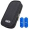 Leng Ke Insulin Cooler Travel Case TSA Approved, Insulin Travel Case for Insulin Pen, Insulin Supplies, Medication Travel Case for Travel Daily Life, Insulin Pen Cooler Travel Case (Black)