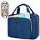 Leudes Travel Pill Bottle Organizer,Medicine Organizer and Storage,Home Medication Bag, Cases,Carrier for Pills,Vitamin,Fish Oil,Supplements for Women and Men (Large, Blue)