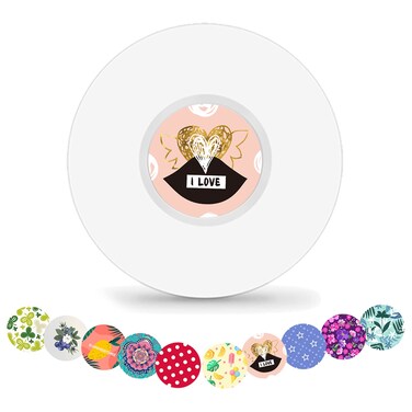 Libre 3 Sensor Covers &amp; Free-Style Stickers Sets for Libre 3 Sensor,Hypoallergenic Transparent Adhesive Patches,Waterproof &amp; Breatheable for 14 Days Sensor Patches,Total 40Pack