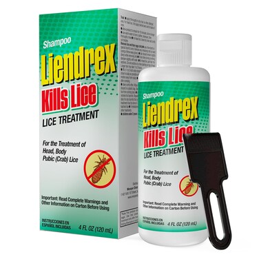 Lice Shampoo 4 oz. Mata Piojos/Kills Lice - Champu