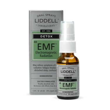 Liddell Homeopathic Anti-Tox Electro Magnetic EMF Radiation, 1 Ounce