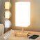Light Therapy Lamp 10000 Lux Sun Lamp with 3 Color Temperatures, Adjustable Brightness, 4 Timer &amp; Memory Function, Full Spectrum Light, Sunlight Lamp with Remote Control for Home, Happy Life