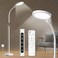 Light Therapy Lamp, UV-Free Light Therapy, 10000 Lux Floor Lamp with Remote &amp; Touch Control &amp; 5 Brightness Levels &amp; Timing for Reading/Office/Home