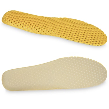 Linkidea Orthotic Insoles for Plantar Fasciitis and Arch Support, Trim-to-Fit Shoe Inserts with Compression Resistance Fit Brooks GTS 22, Adidas, Nike Shoes (US Men 7.5/Women 9)