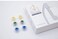 Linsoul TANGZU Tang Sancai in Ear Monitor Ear Plugs, 3 Pairs, Matte Texture Straight Tooth Grooves Eartips for IEMs, in-Ear Earphone, Audiophile Musician (S/M/L)