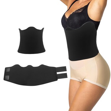 Lipo Foams Post Surgery - 360 Lipo Boards and Foam Wrap for Optimized Recovery - Comfortable and Breathable Lipo 360 Post Surgery Supplies